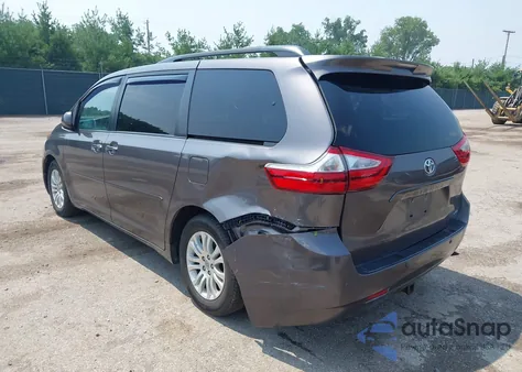 2015 Toyota Sienna Xle 8 Passenger from USA, damaged, VIN 5TDYK3DC6FS679135